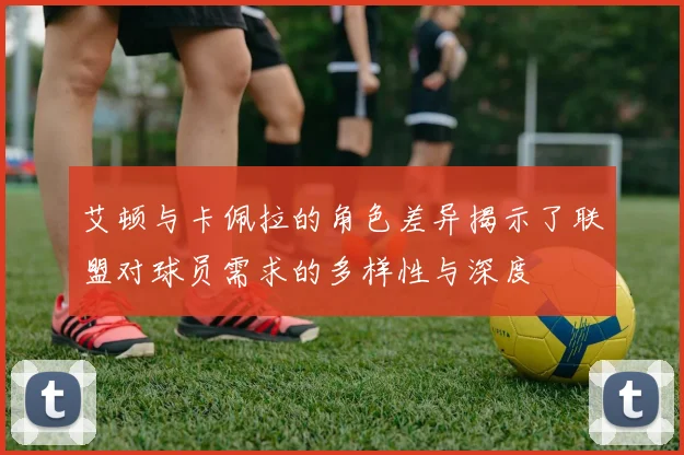 艾顿与卡佩拉的角色差异揭示了联盟对球员需求的多样性与深度