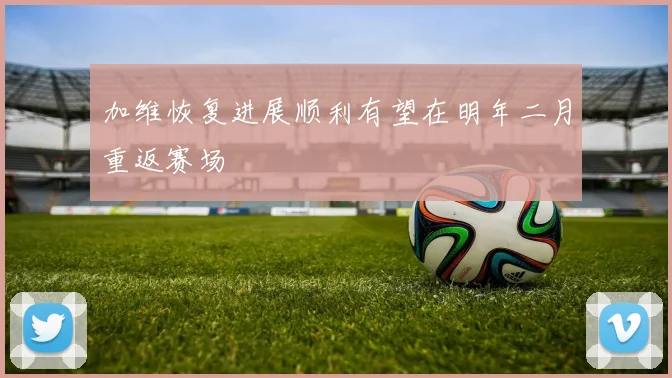 加维恢复进展顺利有望在明年二月重返赛场