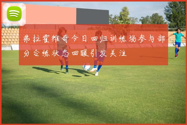 弗拉霍维奇今日回归训练场参与部分合练状态回暖引发关注