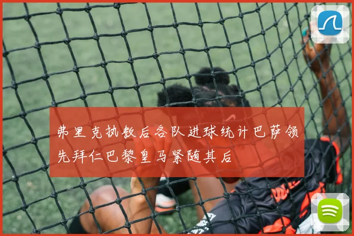 弗里克执教后各队进球统计巴萨领先拜仁巴黎皇马紧随其后