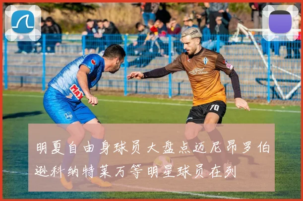 明夏自由身球员大盘点迈尼昂罗伯逊科纳特莱万等明星球员在列