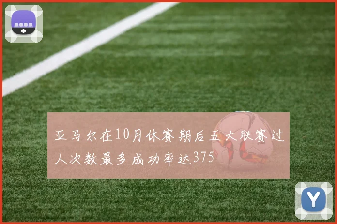 亚马尔在10月休赛期后五大联赛过人次数最多成功率达375